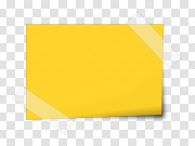 Sticky Notes PNG Background 便签PNG背景 PNG图片