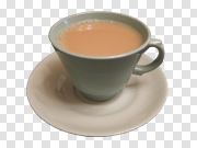 Tea Cup PNG Background 茶杯背景 PNG图片