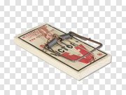 Real Mousetrap Background PNG Image 真实捕鼠器背景PNG图像 PNG图片