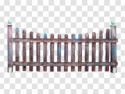 Fence PNG Clipart Background 围栏PNG剪贴画背景 PNG图片