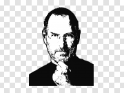 Steve Jobs No Background 史蒂夫·乔布斯没有背景 PNG图片