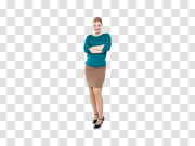 Standing Women PNG Stock Images 站着的女人 PNG图片