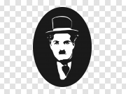 Charlie Chaplin Transparent File 查理卓别林透明文件 PNG图片