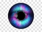 Galaxy Eye Lens PNG HD Quality Galaxy Eye镜头PNG高清质量 PNG图片