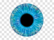 Blue Eye Lens PNG Clipart Background 蓝眼镜头PNG剪贴画背景 PNG图片