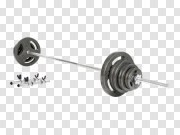 Barbell Cartoon PNG Clipart Background 杠铃卡通剪贴画背景 PNG图片