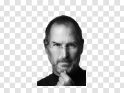 Steve Jobs Transparent File 史蒂夫·乔布斯透明文件 PNG图片