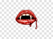 Vampire Teeth PNG HD Quality 吸血鬼牙齿PNG高清品质 PNG图片