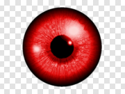 Red Eye Lens PNG Clipart Background 红眼镜头PNG剪贴画背景 PNG图片