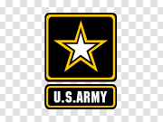 U.S. Army Logo Yellow Transparent PNG 美国陆军标志黄色透明PNG PNG图片