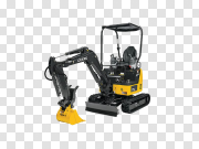 Excavator PNG Photos 挖掘机PNG照片 PNG图片