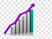 Business Growth Chart PNG HD Quality 业务增长图PNG HD Quality PNG图片