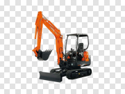 Excavator Transparent Free PNG 挖掘机透明免费PNG PNG图片