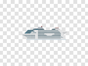 Cruise Ship Transparent Free PNG 邮轮透明免费PNG PNG图片