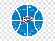 Oklahoma City Thunder Download Free PNG 俄克拉荷马市雷霆免费下载PNG PNG图片