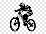 Downhill Bike PNG HD Quality 下坡自行车PNG高清品质 PNG图片