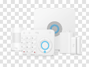 Home Security System Background PNG Image 家庭安全系统背景PNG图像 PNG图片