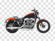 Harley Davidson Bike Transparent PNG 哈雷戴维森自行车 PNG图片