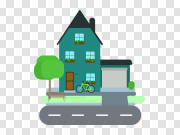 Dream House Logo PNG Clipart Background 梦想之家标志PNG剪贴画背景 PNG图片