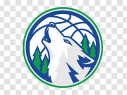  明尼苏达森林狼标志PNG图片背景PNG图片 Minnesota Timberwolves Logo PNG Pic Background 