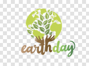 Earth Day Icon PNG Clipart Background 地球日图标PNG剪贴画背景 PNG图片