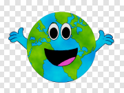 Earth Day Logo Transparent File 地球日标志透明文件 PNG图片