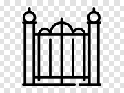 Cemetery Gates Download Free PNG 公墓大门免费下载PNG PNG图片