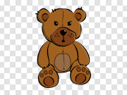 toy bear PNG image 玩具熊PNG图片 PNG图片