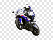 Black Sports Bike Transparent Background 黑色运动自行车透明背景 PNG图片