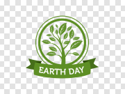 Earth Day Transparent Background 地球日透明背景 PNG图片