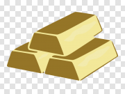 Gold Bricks PNG HD Quality 金砖PNG HD质量 PNG图片