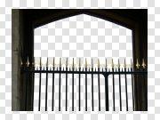 Cemetery Gates PNG Photos 墓地大门PNG照片 PNG图片