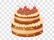 Cake birthday PNG  生日蛋糕PNG PNG图片