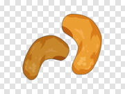 Cashew nut PNG 腰果PNG PNG图片