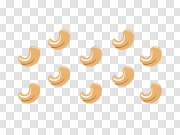 Cashew nut PNG 腰果PNG PNG图片