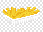 Fries PNG 薯条PNG PNG图片