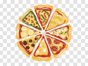 Pizza PNG 比萨饼PNG PNG图片