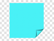 Sticky note PNG 便签PNG PNG图片