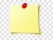 Sticky note PNG 便签PNG PNG图片