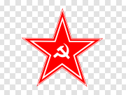 red USSR star PNG image 苏联红星PNG图片 PNG图片