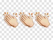 Clapping hands PNG 拍手 PNG图片