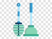 Toilet brush PNG 马桶刷PNG PNG图片