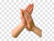 Clapping hands PNG 拍手 PNG图片