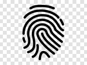 Fingerprint PNG 指纹PNG PNG图片