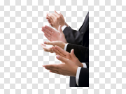 Clapping hands PNG 拍手 PNG图片