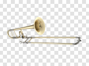 Trombone PNG 长号PNG PNG图片