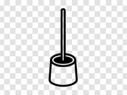 Toilet brush PNG 马桶刷PNG PNG图片