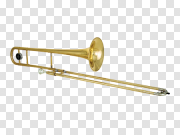 Trombone PNG 长号PNG PNG图片