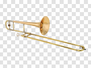 Trombone PNG 长号PNG PNG图片