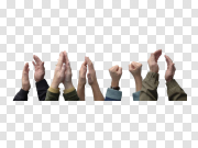 Clapping hands PNG 拍手 PNG图片